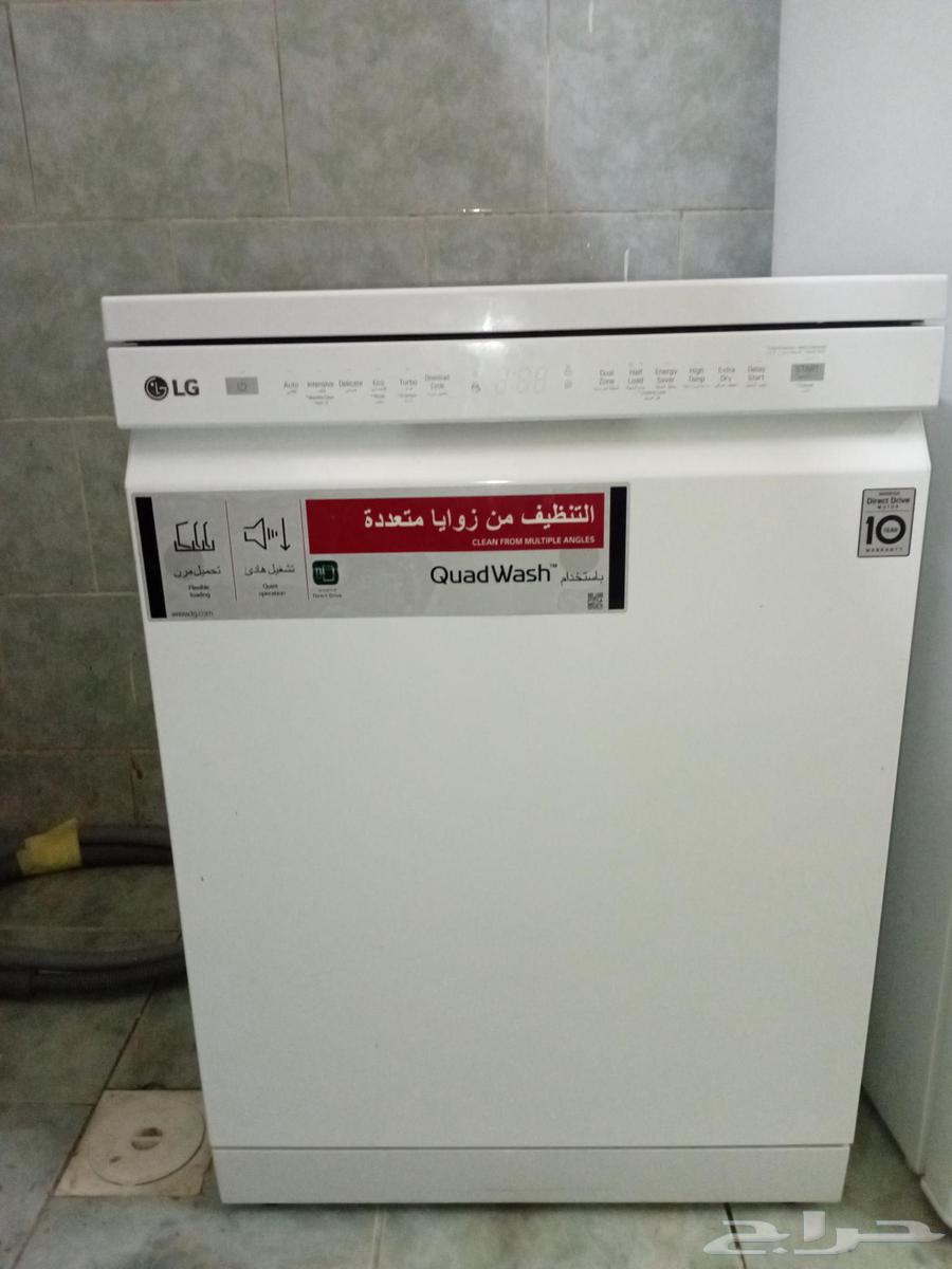 غسالة صحون LG استخدام نظيف بحالة ممتازة ب50064385188395905110