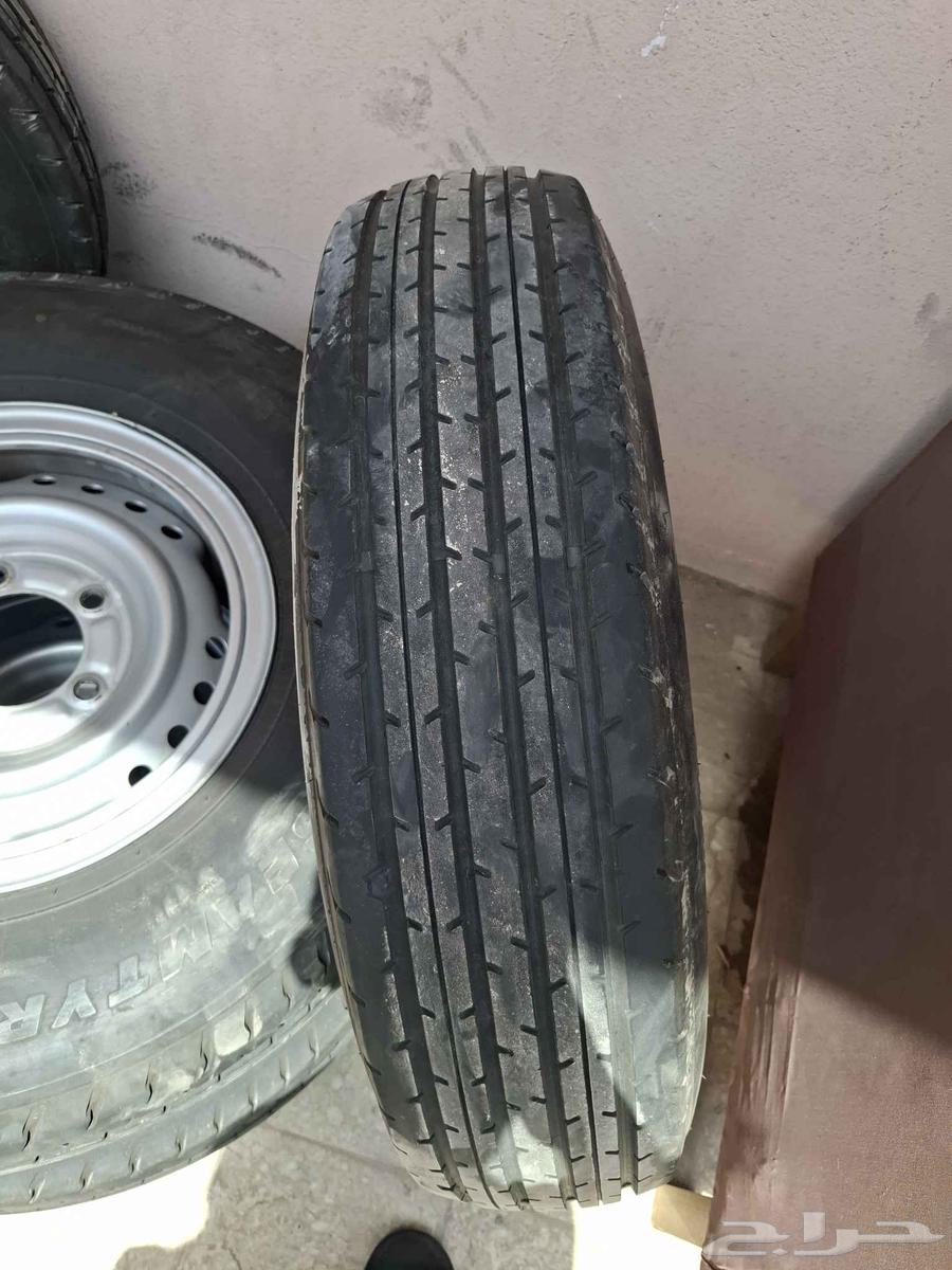 Tires with rims, my brother's new 16-inch for sale, lightly used once64526272386433114