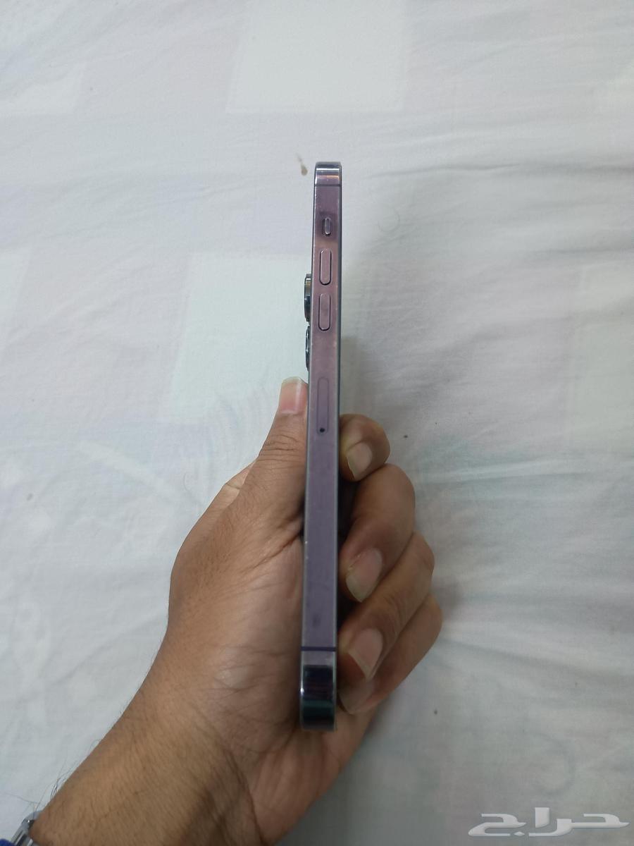 آيفون 14 برو ماكس نظيف 256 قيقا وبطارية 7864389322416131114