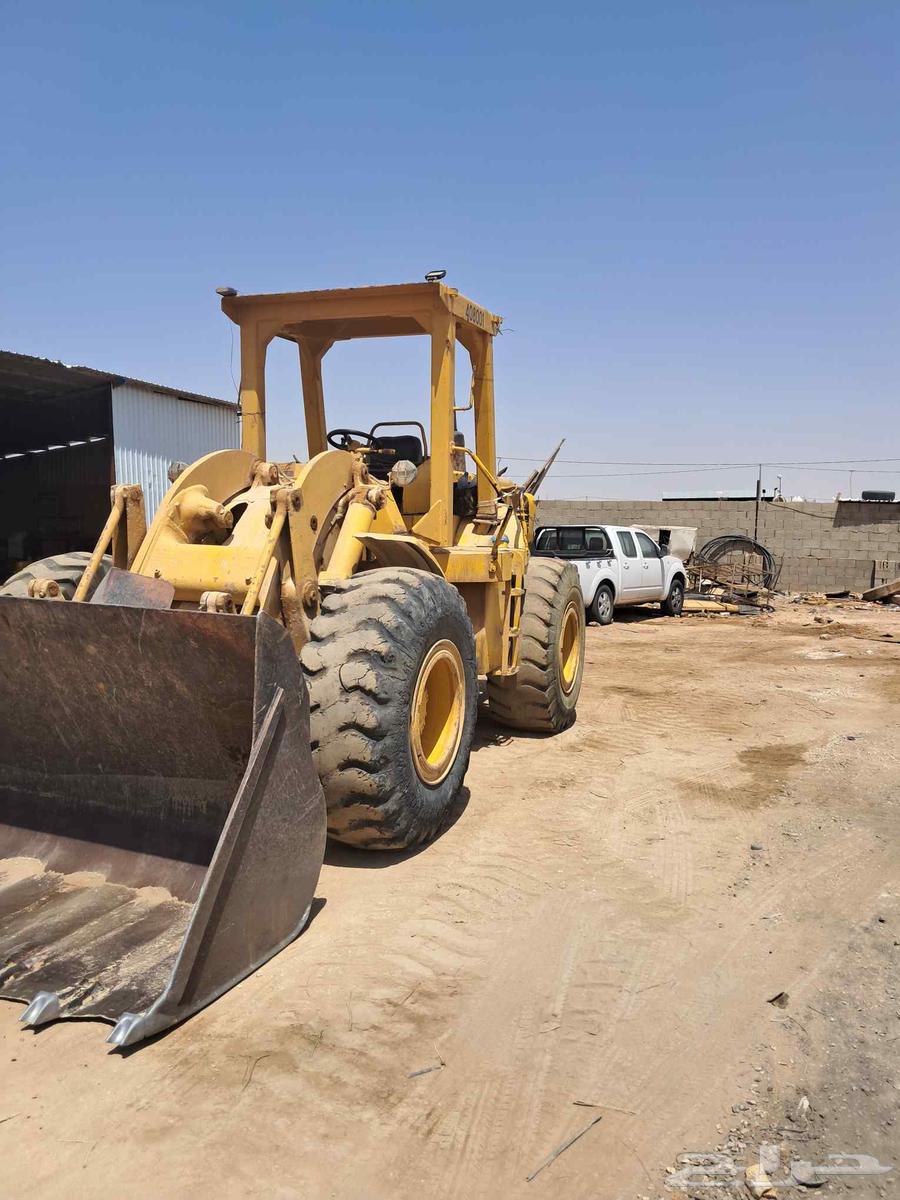 Hello and may the mercy and blessings of God be upon you, there is a 50C Caterpillar loader for sale64388908580226110