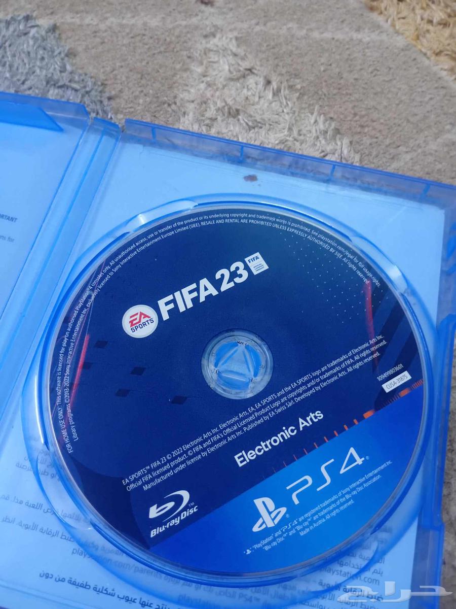 شريط فيفا 23 سوني فور استخدام شهرين64385831406595111