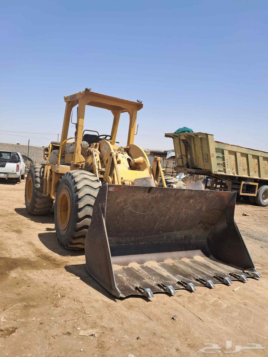Hello and may the mercy and blessings of God be upon you, there is a 50C Caterpillar loader for sale64388908580226113