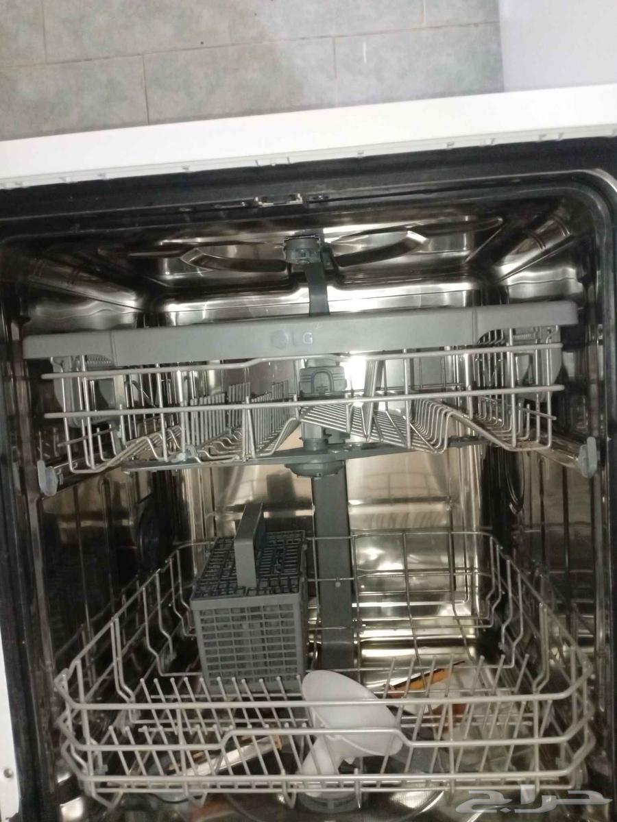 غسالة صحون LG استخدام نظيف بحالة ممتازة ب50064385188395905111