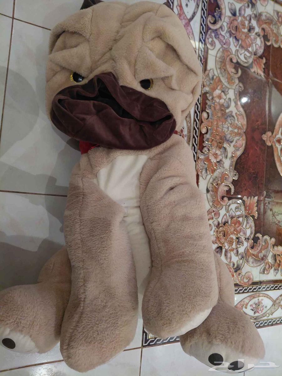 دمى على شكل كلب   50 ريال64386360679041110