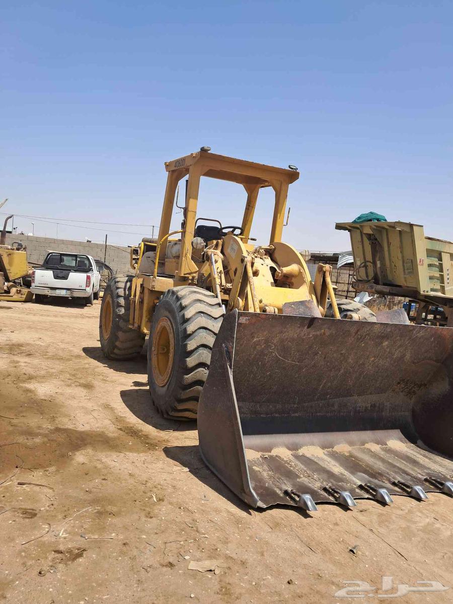 Hello and may the mercy and blessings of God be upon you, there is a 50C Caterpillar loader for sale64388908580226112
