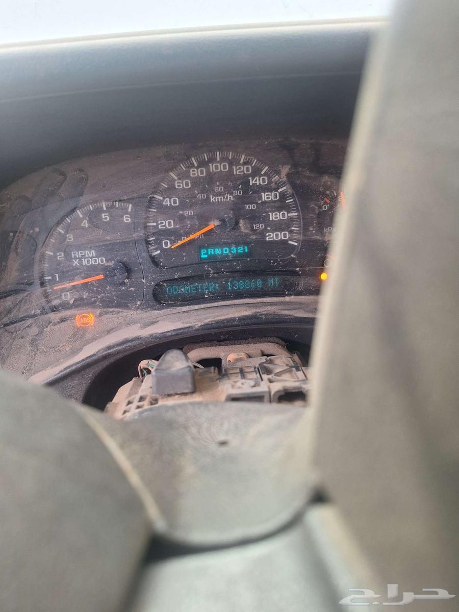 GMC Tahoe Yukon Silverado Dashboard Meter64533804022017110