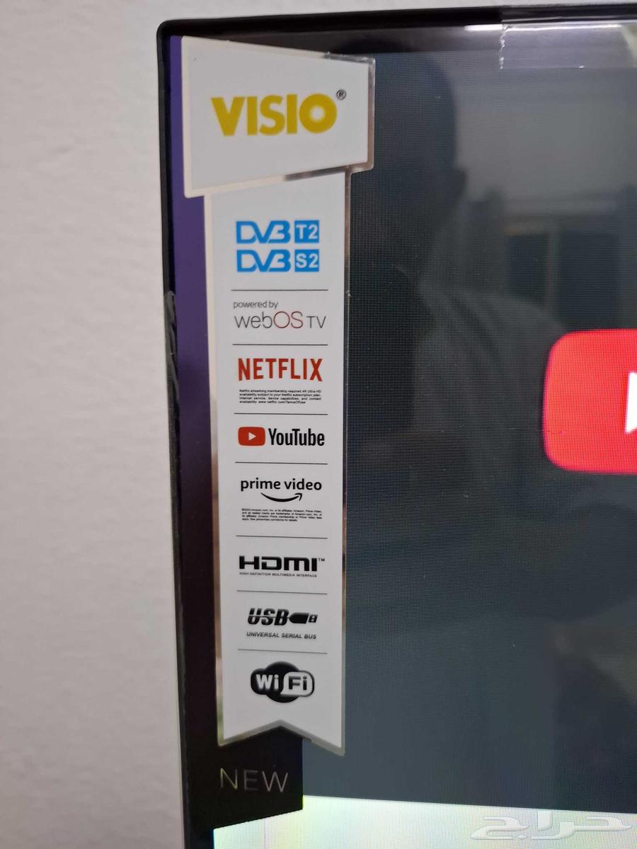 للبيع شاشة 65 معه مكيف شباك64385719109506111