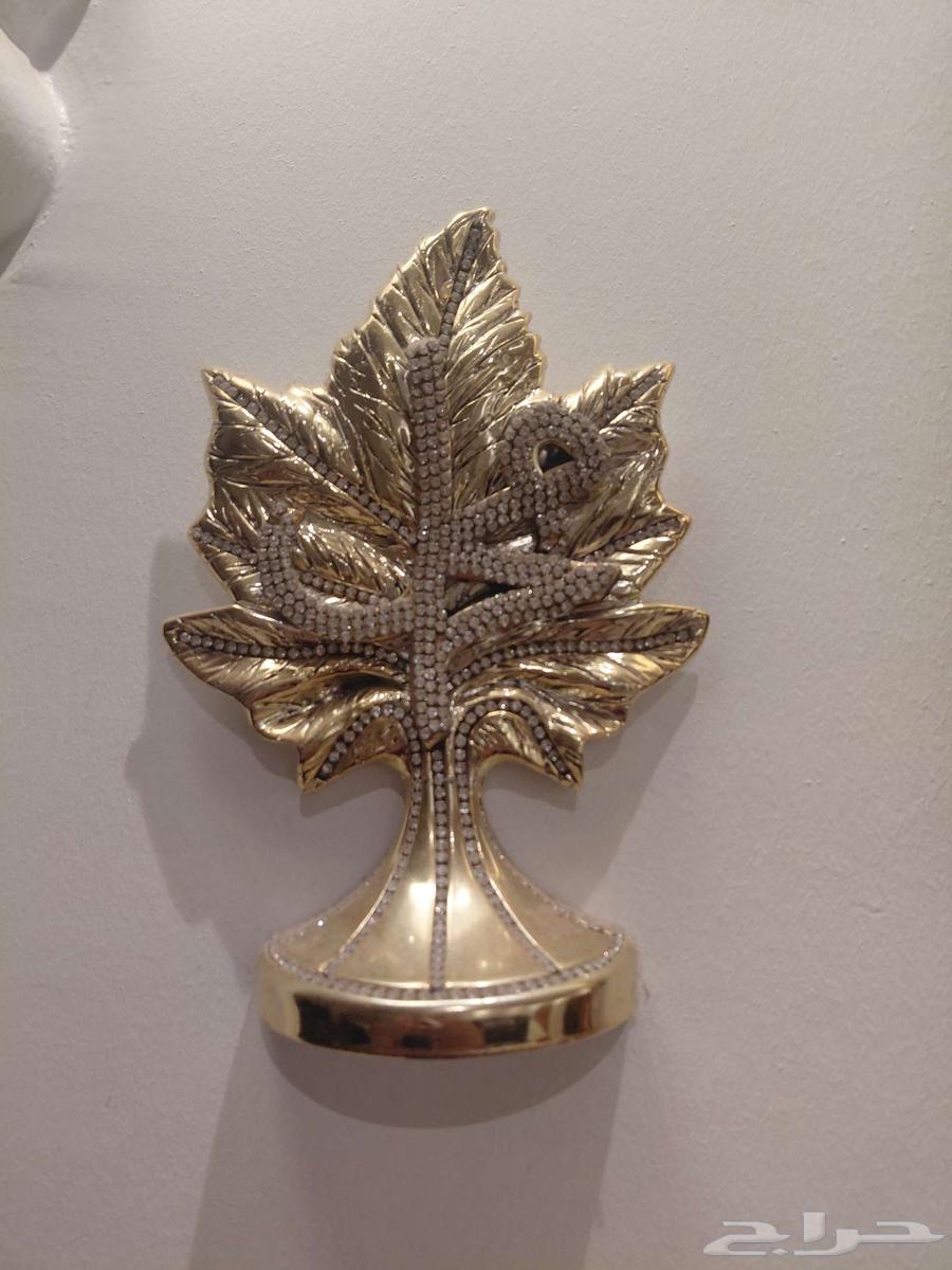 ساعة جداريه 2 على شكل الحرم المكي فاخر و مجسم للبيع فاخر64389377970305110