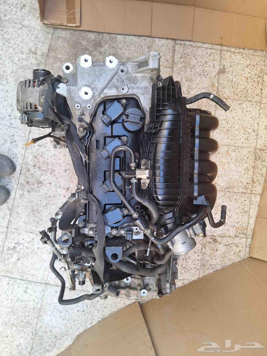 Complete Nissan X-Trail engine without transmission, used model 201964530642234370113