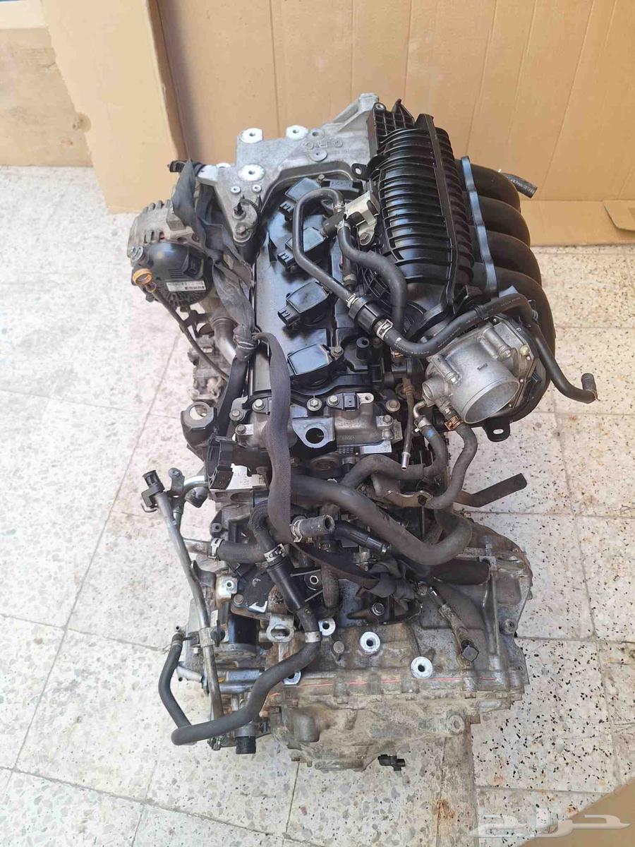 Complete Nissan X-Trail engine without transmission, used model 201964530642234370110