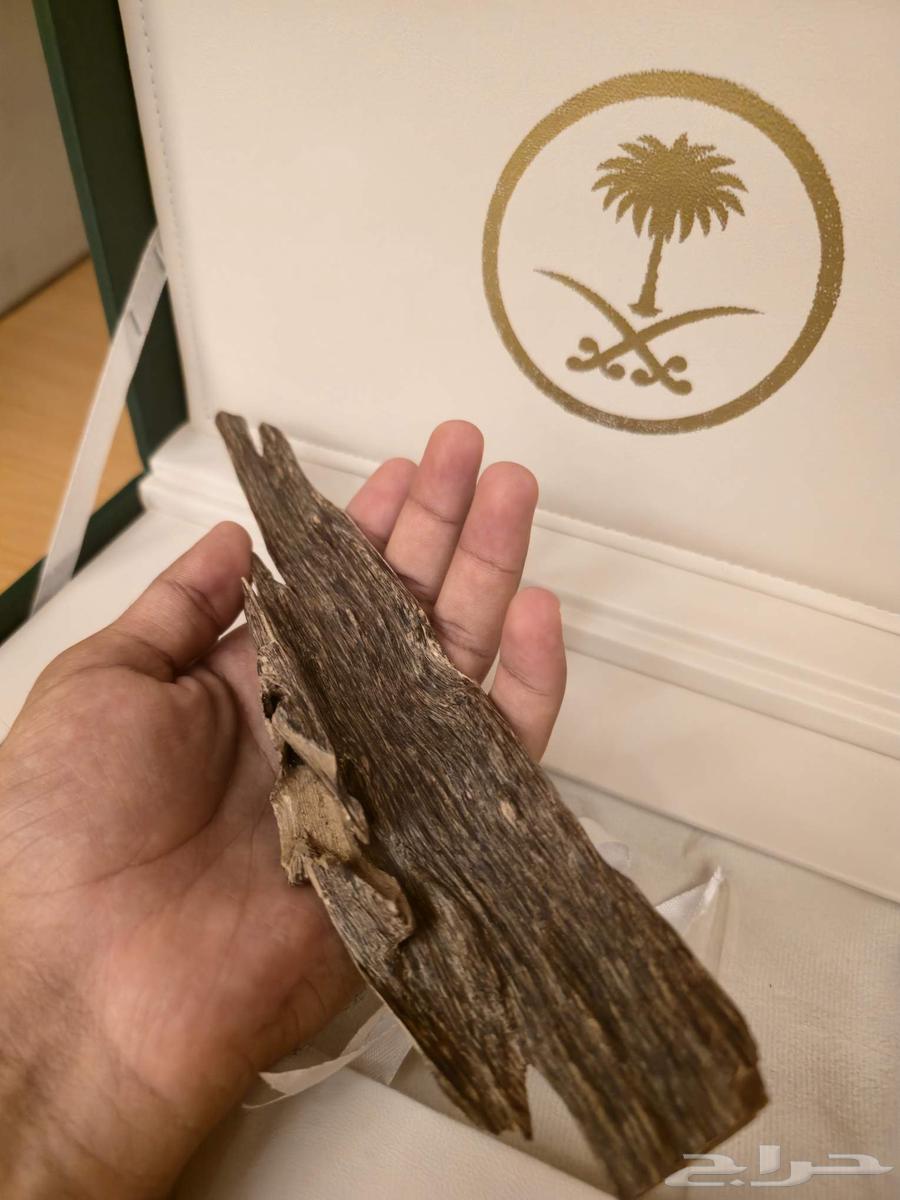 شنطة إهداء جلد مع كسرة عود هندي64383206436866113