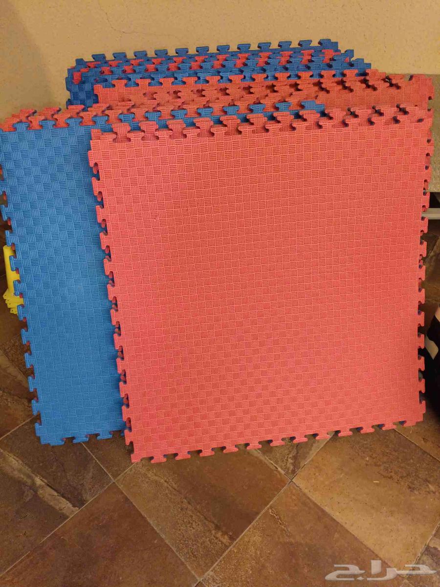 ارضيات تدريب استخدام بسيط جدا شبه الجديد 10 حبات64377255733122110