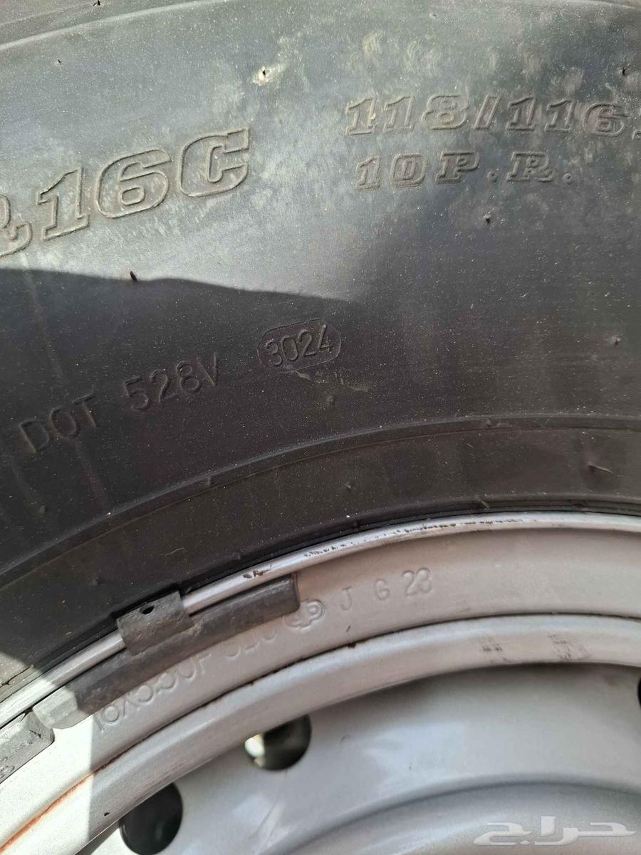 Tires with rims, my brother's new 16-inch for sale, lightly used once64526272386433113