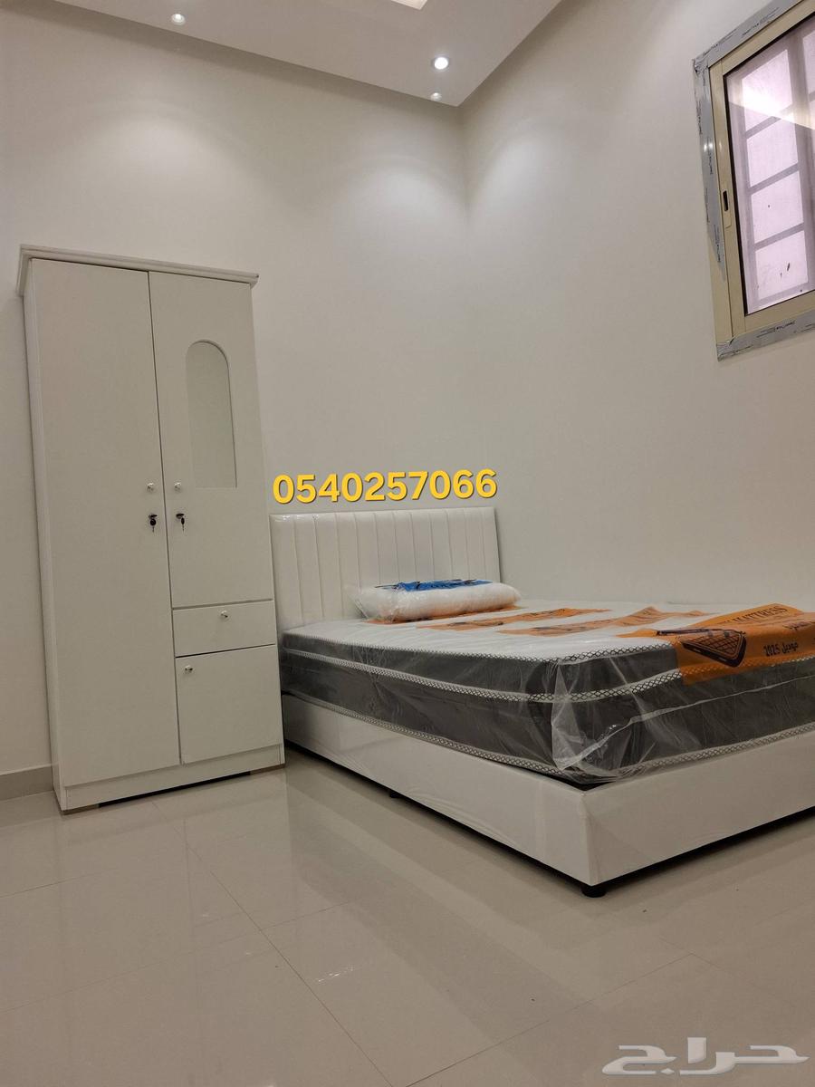 Free delivery and installation in Riyadh, single bed with mattress 275 SAR64386627333377110