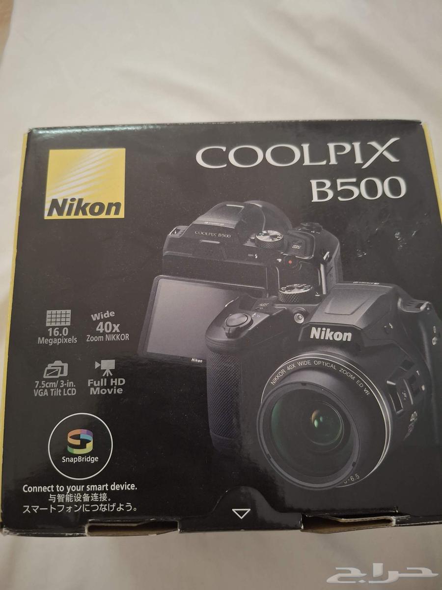 كاميرا نيكون جديدة64383552604035110