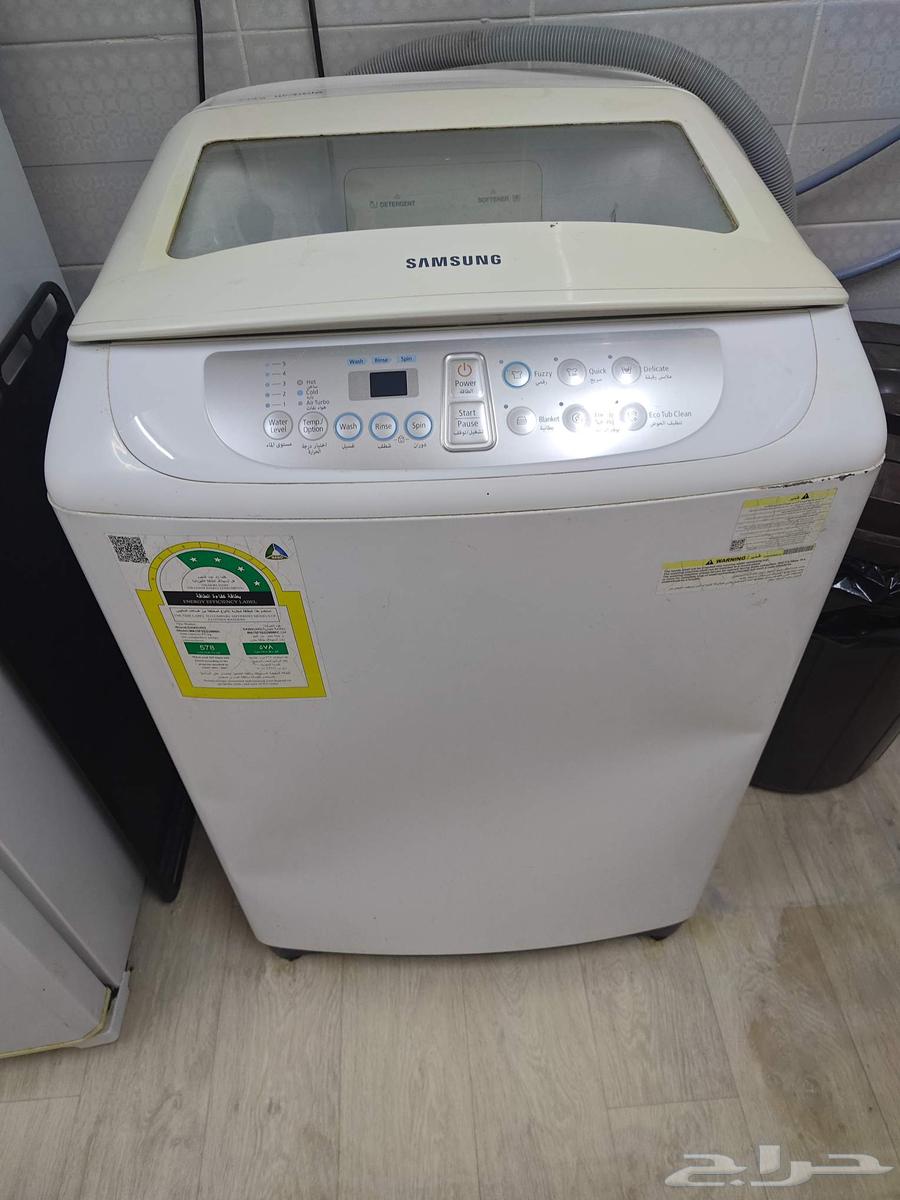 غسالة سامسونج (Samsung) تحميل علوي Top Load64377418530691110