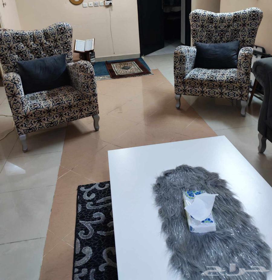 7-person defect-free sofa with curtain and carpet 500 SAR64379152617985110