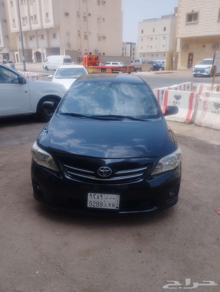 تويوتا كورولا 2011. لسه حالا كاشف كمبيوتر اللي وده يشوفها64382652093186112