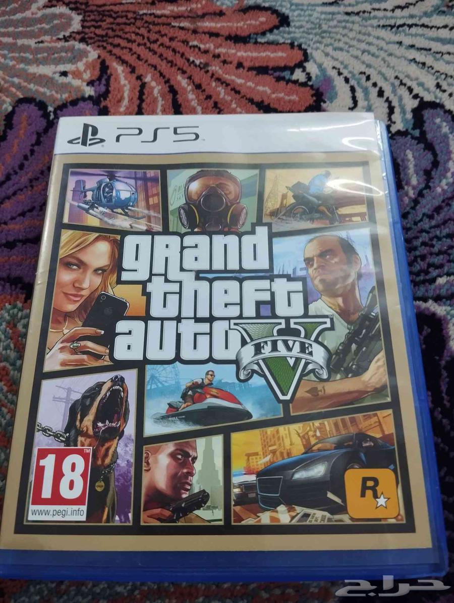 شريط قراند 5 سوني 564377550072322110