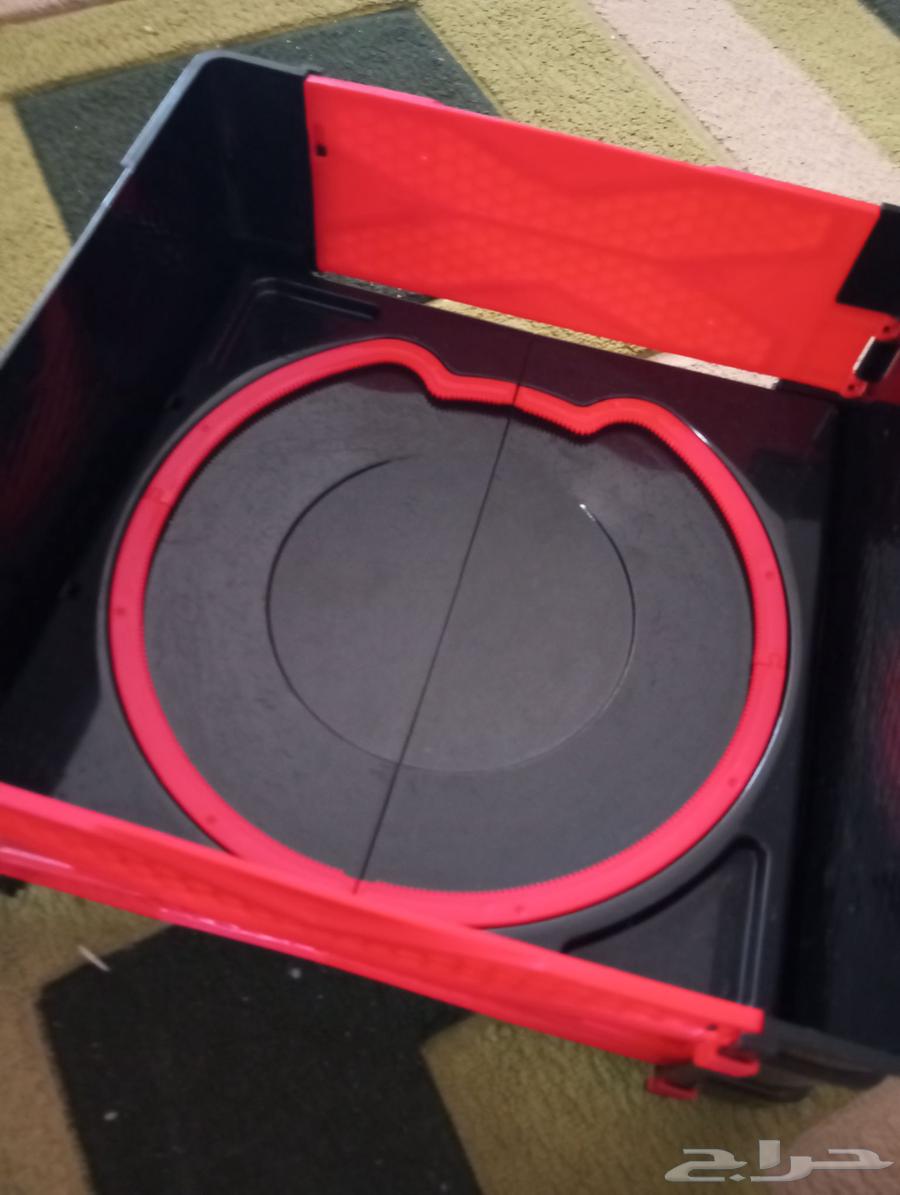 حلبة قابلة لطي مع بلبلان اصليان من TAKARA TOMY64386318757122111