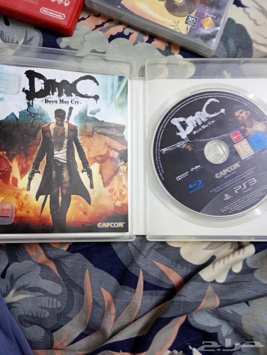 اشرطه wiiوينتدو وسوني 3 نادره شبه جديده مع الكتب حقتها كأمله64378746111235114