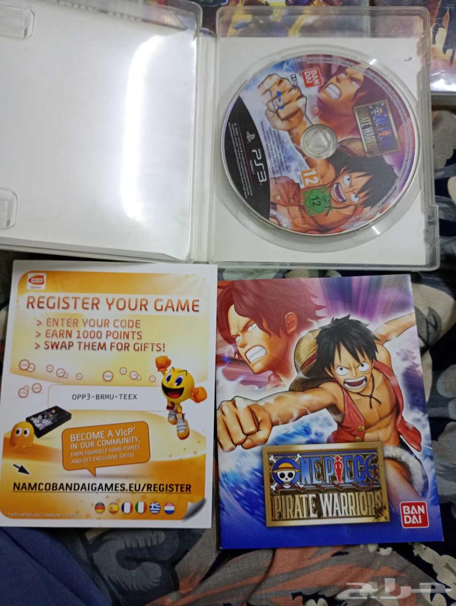 اشرطه wiiوينتدو وسوني 3 نادره شبه جديده مع الكتب حقتها كأمله64378746111235112