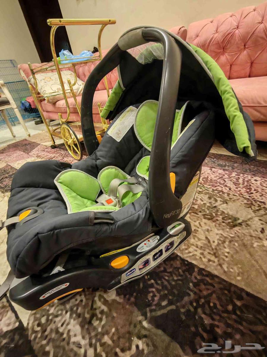 كرسي أطفال Chicco KeyFit 30 استعمال خفيف وبحالة ممتازة64381095655554111