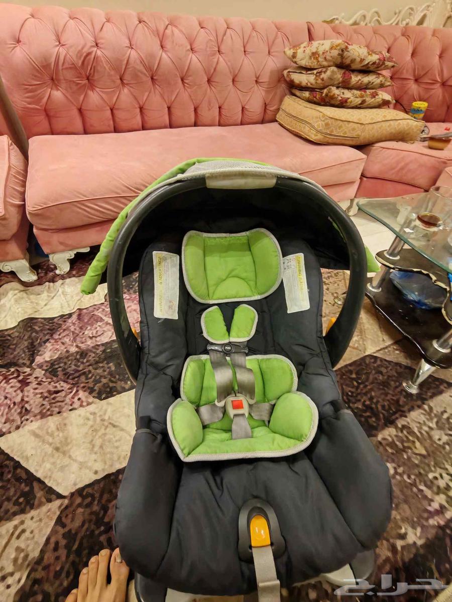كرسي أطفال Chicco KeyFit 30 استعمال خفيف وبحالة ممتازة64381095655554114