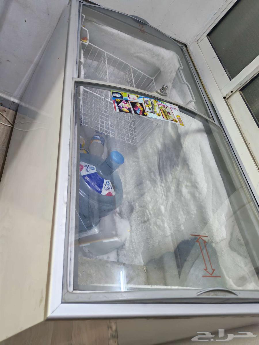 ثلاجه ارضي بابين تليج اي سكريم مستخدم نضيف64389155376002112