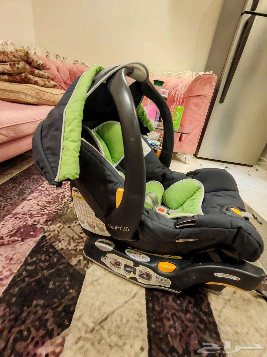 كرسي أطفال Chicco KeyFit 30 استعمال خفيف وبحالة ممتازة64381095655554113