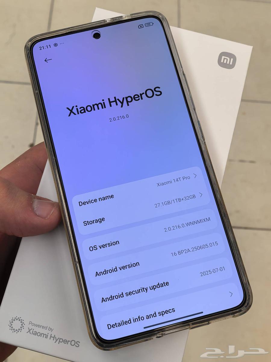 شاومي 14 تي برو 1 تيرا 12 رام64384549186817113