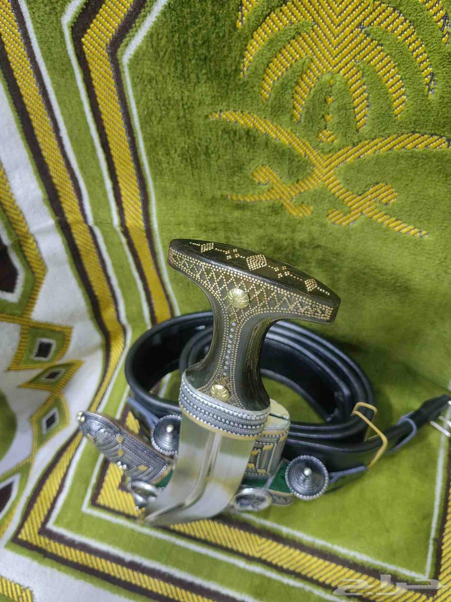 Natural horn dagger mixed casting64389971424897110