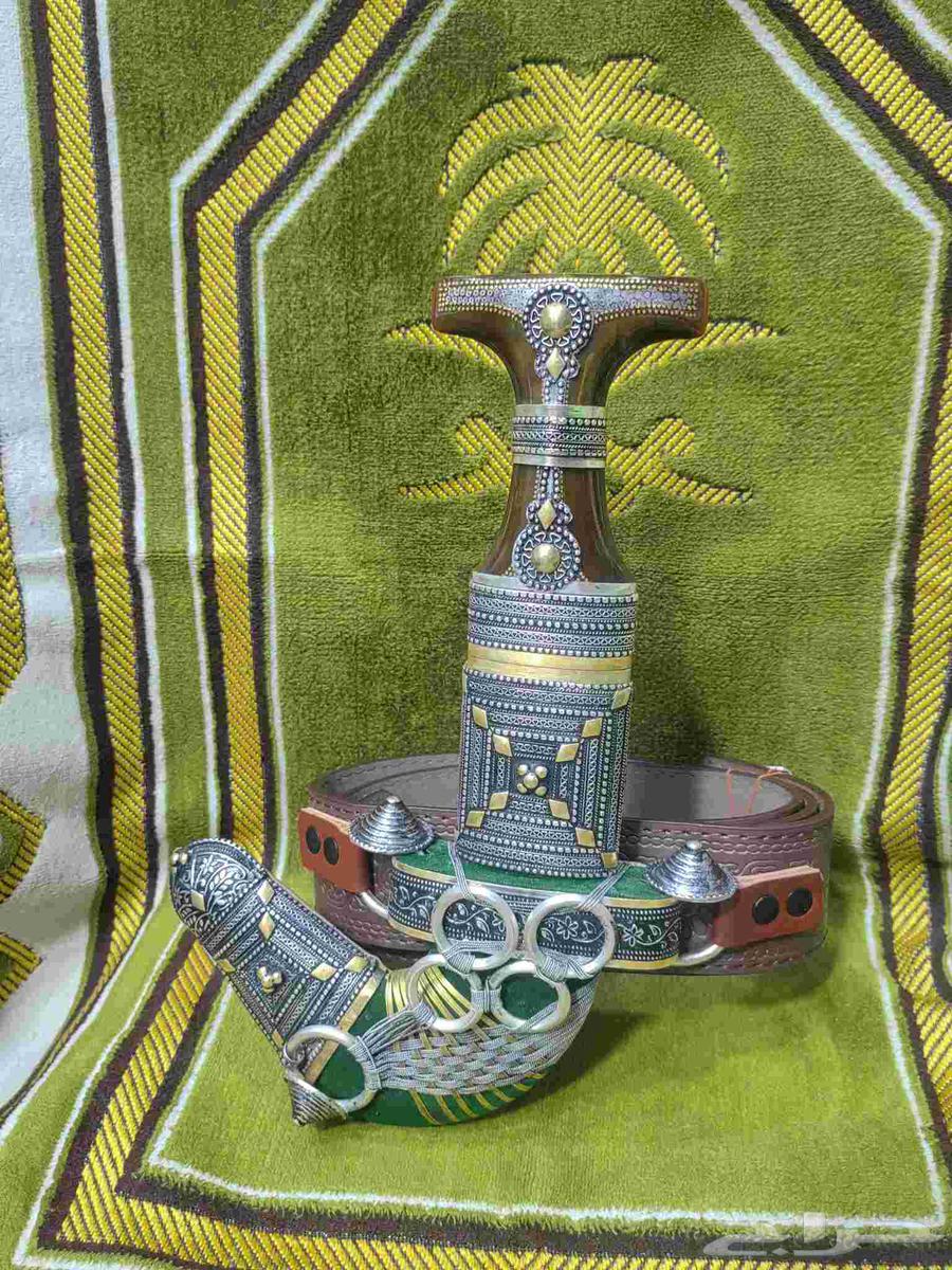 Natural horn dagger mixed casting64389971424897113