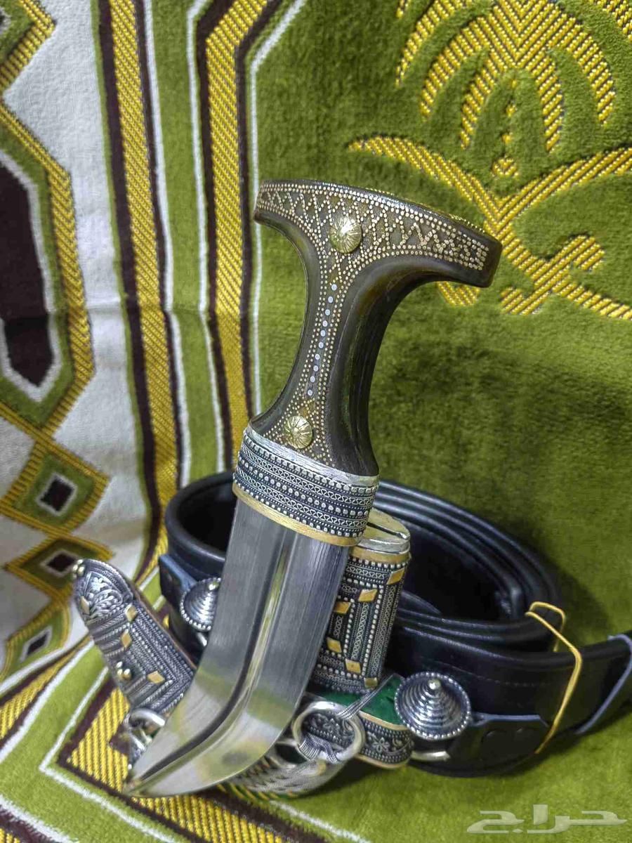 Natural horn dagger mixed casting64389971424897112