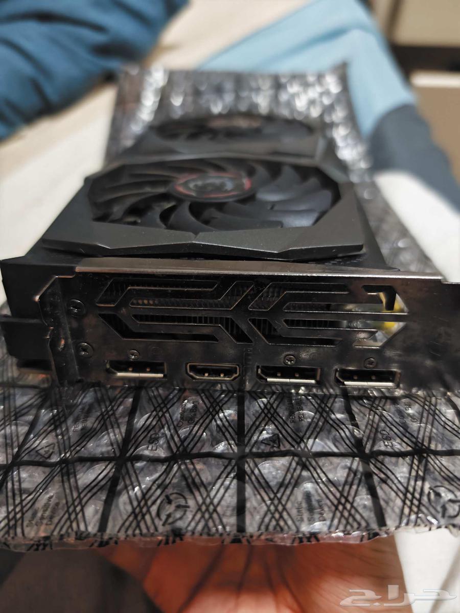 MSI 1650 Super Graphics Card64383705138947110