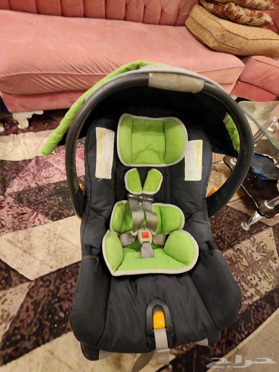 كرسي أطفال Chicco KeyFit 30 استعمال خفيف وبحالة ممتازة64381095655554110