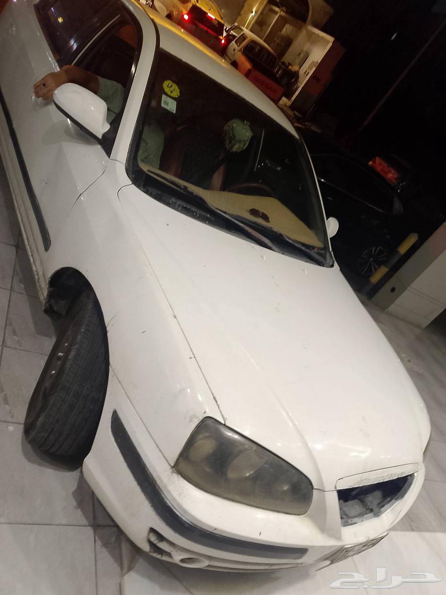 Hyundai Elantra 2006, inspection remaining, well-known, license valid for three years64522187604994110