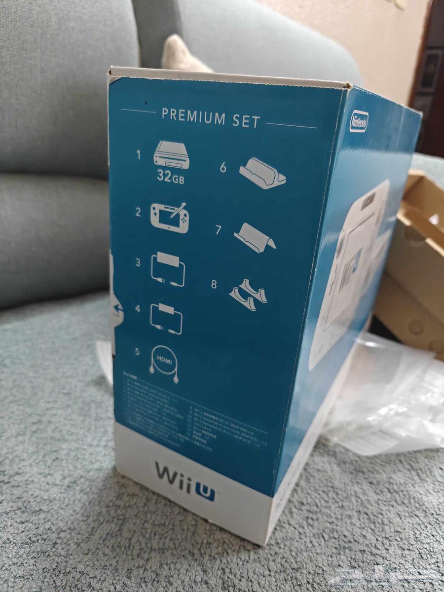 Wii U PREMIUM SET64388023539202113