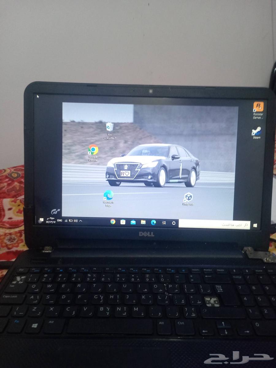 كمبيوتر ديل البيع مستعجل64391036977537112