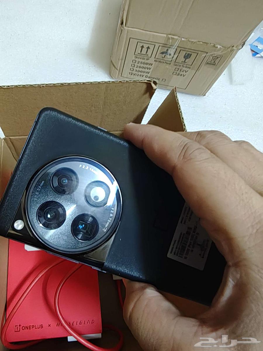 OnePlus 12 mobile phone, latest version from OnePlus, 16GB memory and storage space64385188442499114