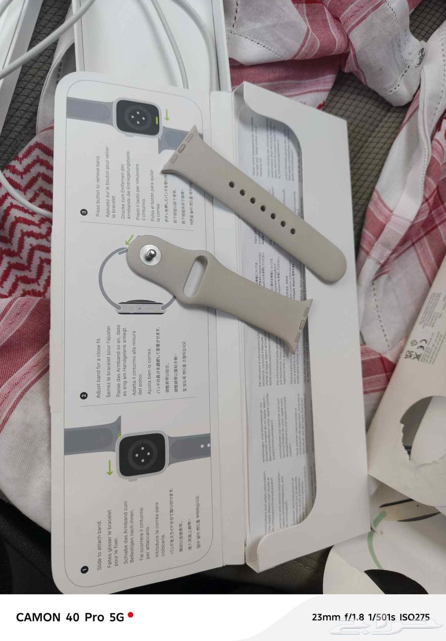 ساعه ابل واتش للحاجه البيع 450ا بدون تفاوض للبيع مستعجل64384521110402111