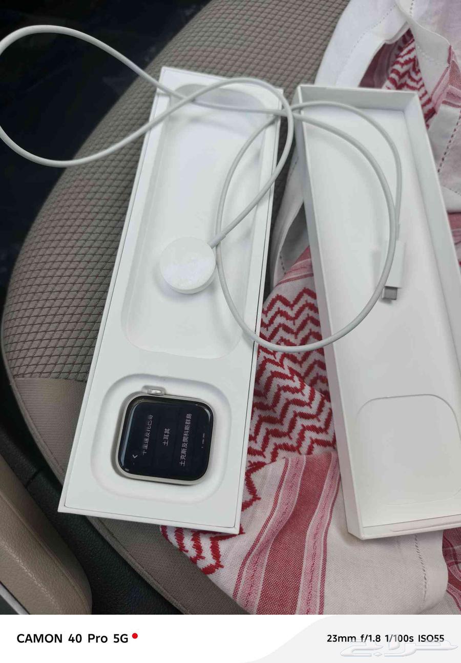 ساعه ابل واتش للحاجه البيع 450ا بدون تفاوض للبيع مستعجل64384521110402112