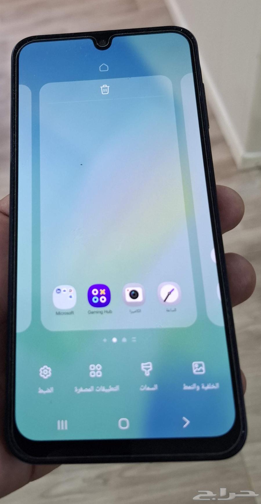 جوال سامسونج A16 استعمال بسيط جدا 128 جيجا 4 رام بالكرتونه64385453153538113