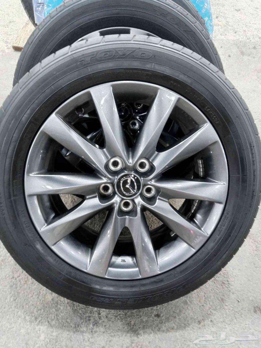 جنوط مازدا 6مديل 2025 أصلي وكاله مقاس 1764534929111169110