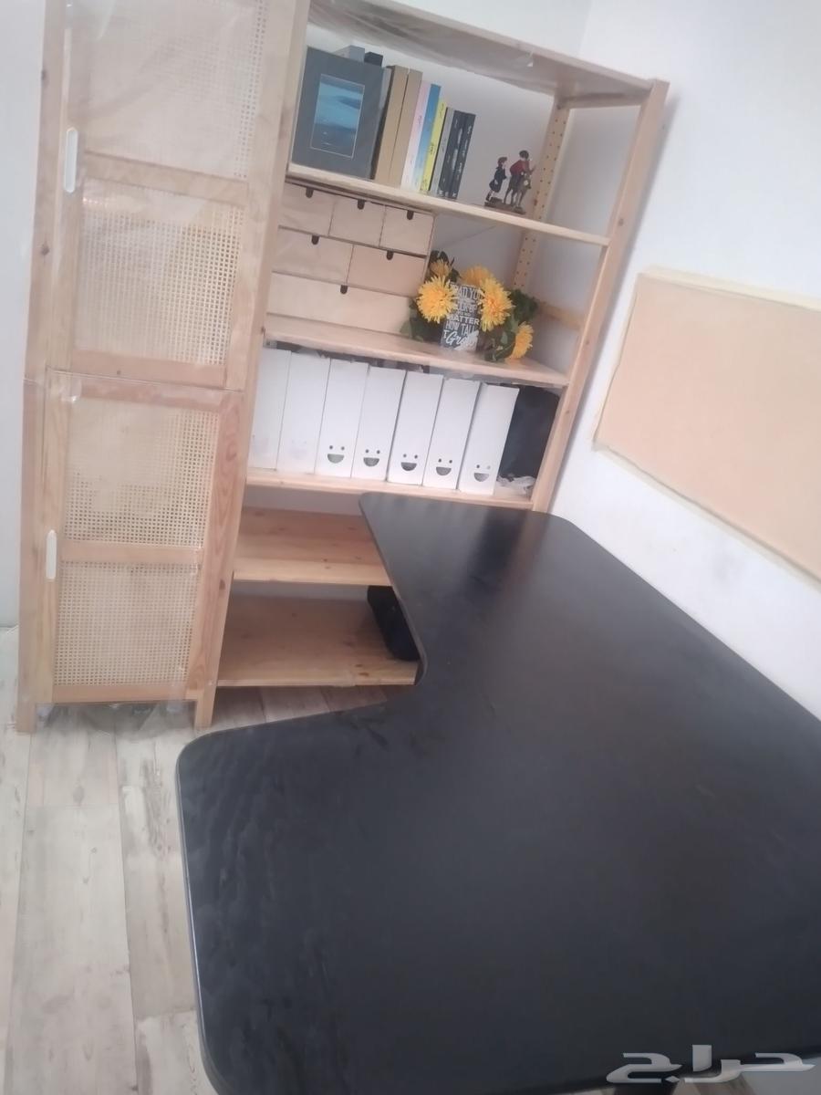 رفوف ايكيا خشب64383857481730110