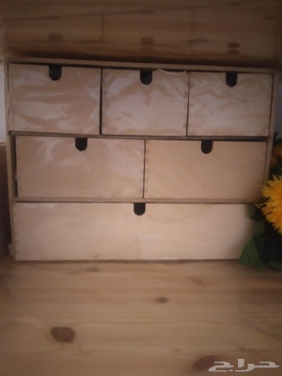 رفوف ايكيا خشب64383857481730112