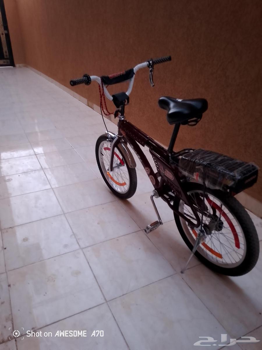 سيكل رامبو مقاس 20 نضيف مافيه اي شي   السيكل فيه تعديلات64387662654081113