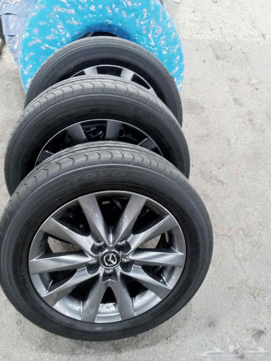 جنوط مازدا 6مديل 2025 أصلي وكاله مقاس 1764534929111169111