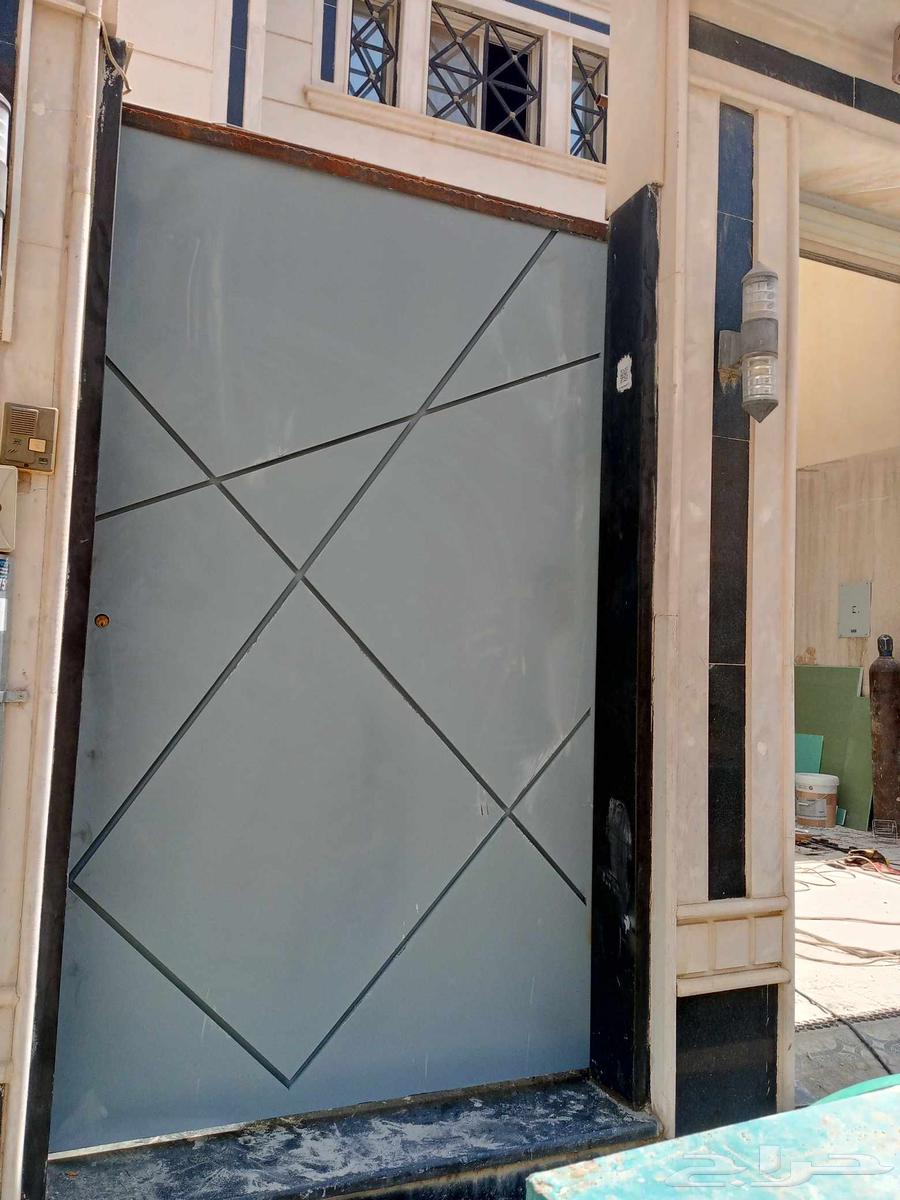 ابواب المنيوم ابوابه المونيوم دبل ضباب حديد بتوع جديد64383483689089114