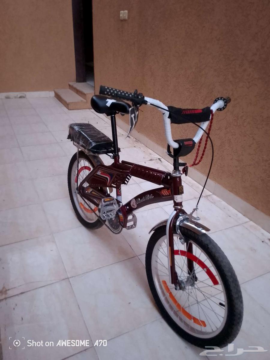 سيكل رامبو مقاس 20 نضيف مافيه اي شي   السيكل فيه تعديلات64387662654081110